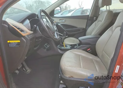 2015 Hyundai Santa Fe Sport from USA, damaged, VIN 5XYZW4LA6FG245812